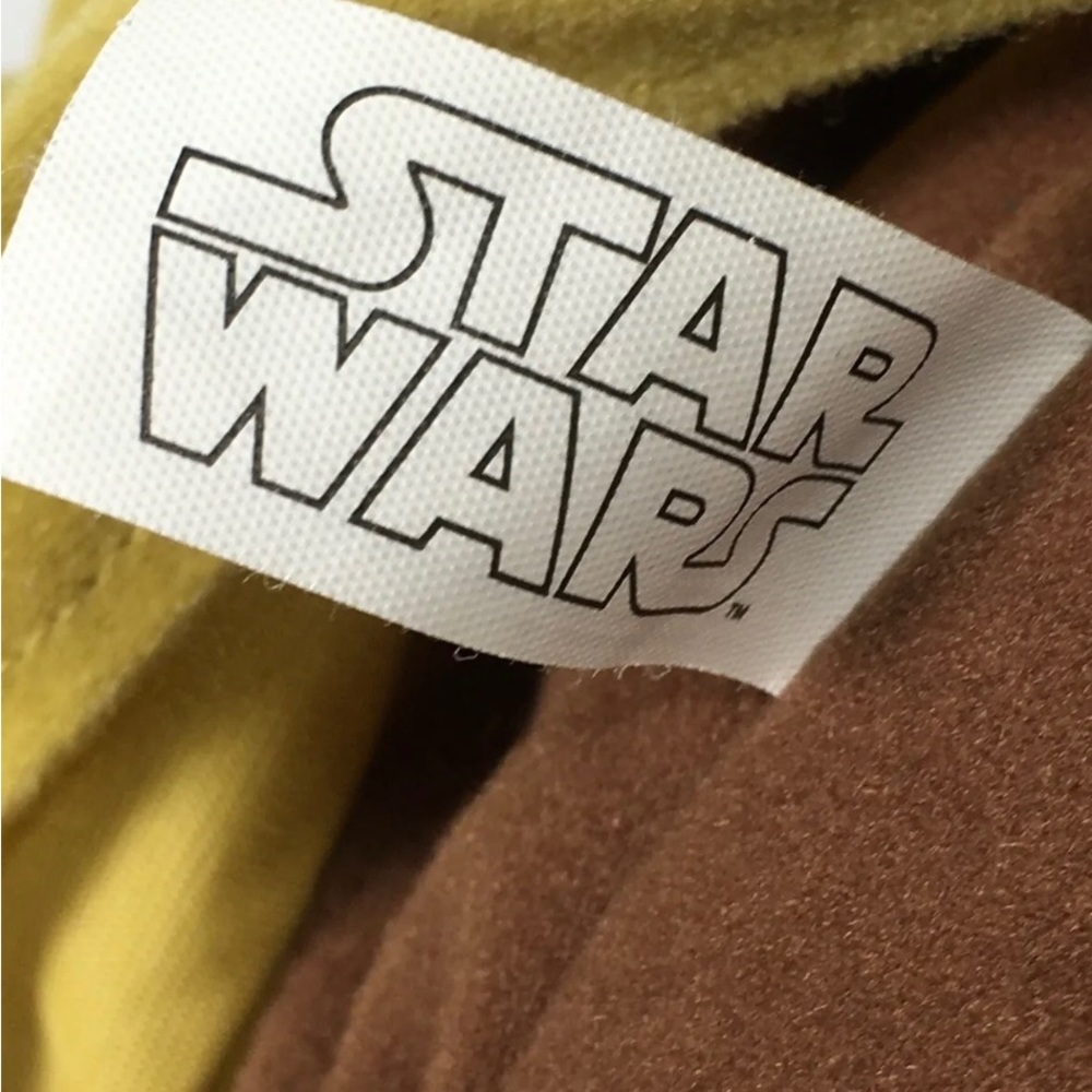 Star Wars Lucas Films Yoda 24" Backpack So realistic a super cute companion 🥰 - Picture 4 of 13